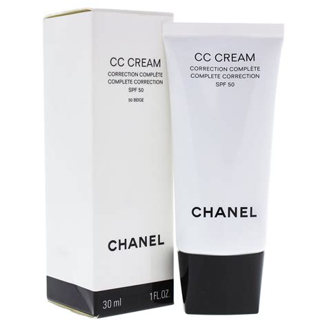 chanel cc cream makeup